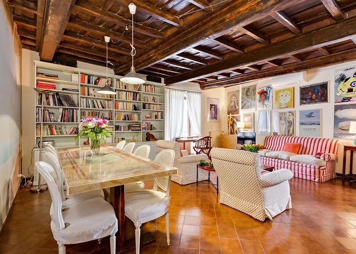 Rome As You Feel - Luxury Cappellari Apartment